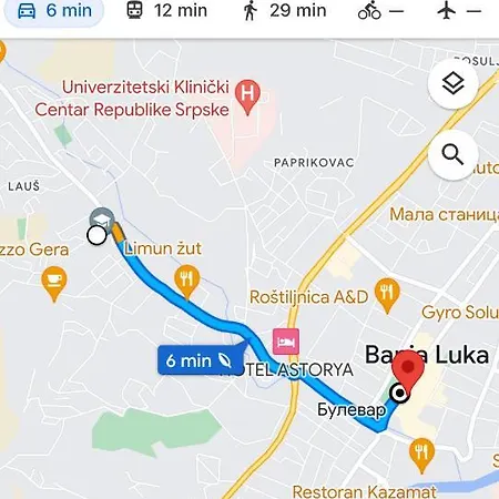 Apartamento Cream Banja Luka